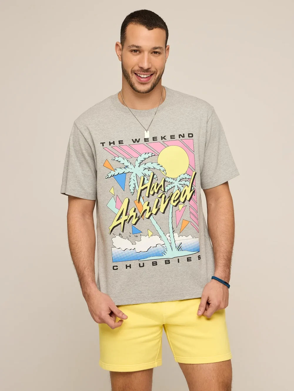 The Power Pop (Oversized Tee) - Image 1 - Chubbies Shorts