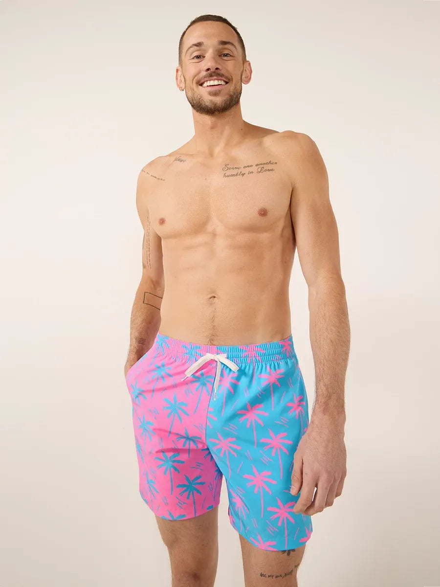 The Prince of Prints 7" (Classic Swim Trunk) - Image 1 - Chubbies Shorts