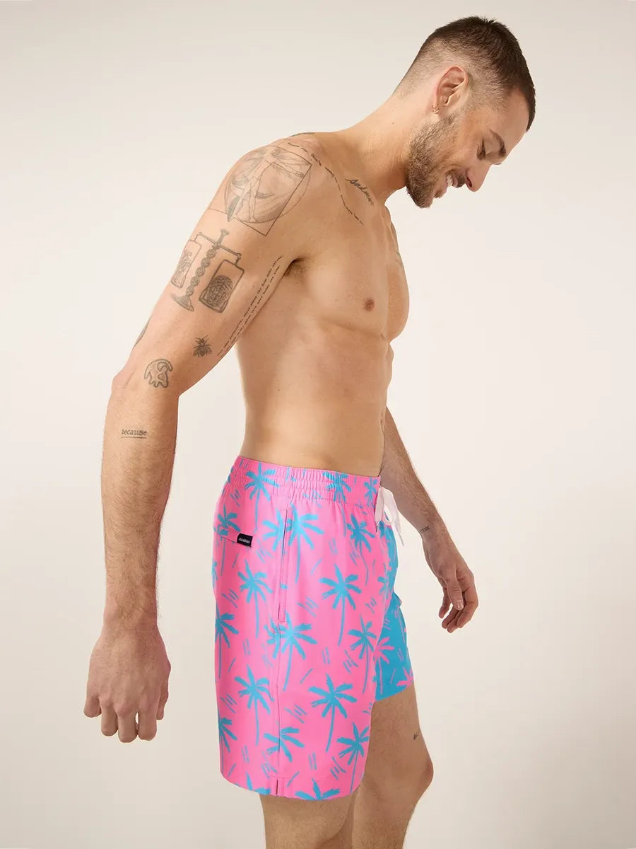 The Prince of Prints 7" (Classic Swim Trunk) - Image 3 - Chubbies Shorts