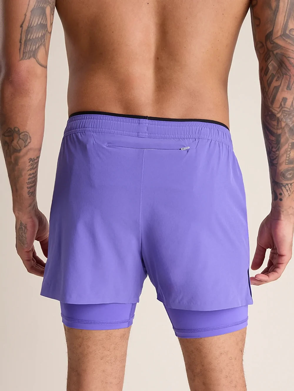 The Purple Rains 4" (Ultimate Training Short) - Image 2 - Chubbies Shorts
