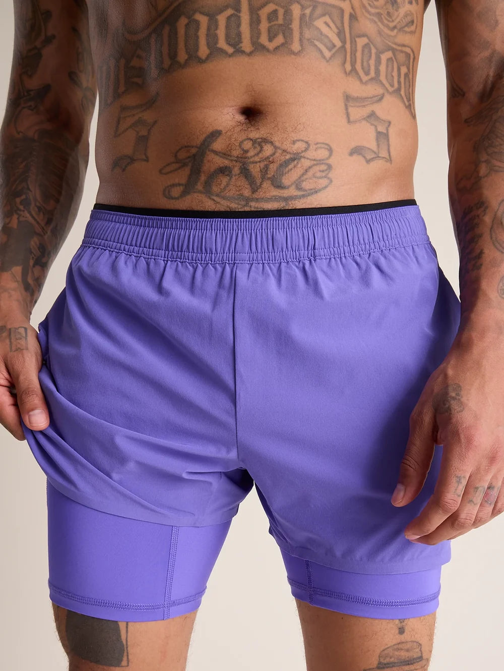 The Purple Rains 4" (Ultimate Training Short) - Image 6 - Chubbies Shorts