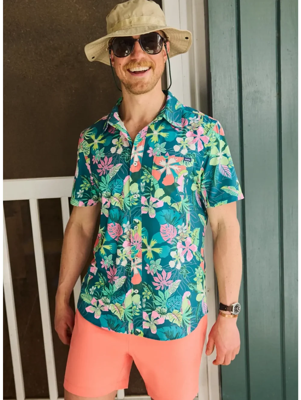 The Rainforest Cache (Performance Friday Shirt) - Image 6 - Chubbies Shorts
