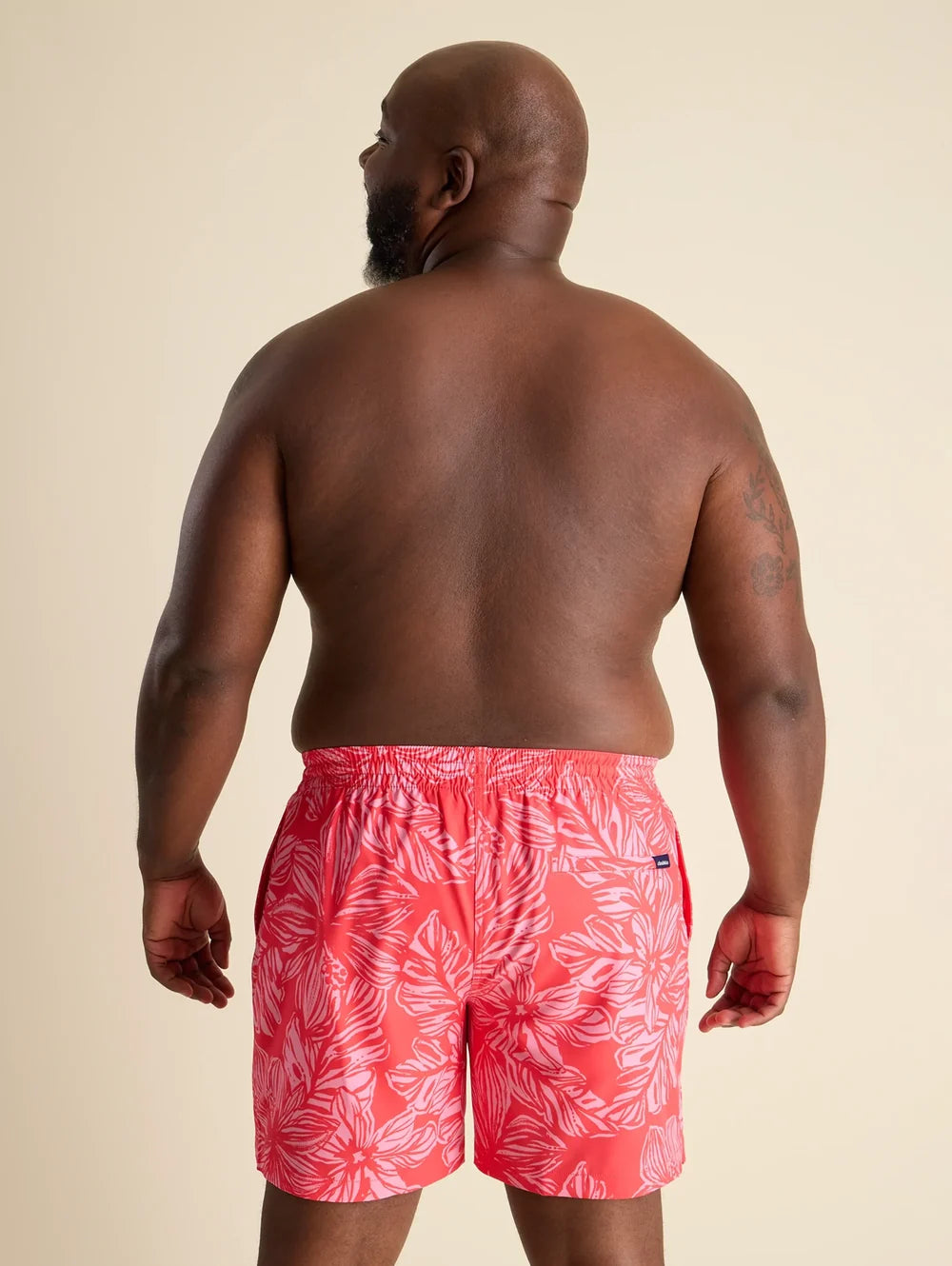The Raz-matazz 5.5" (Classic Lined Swim Trunk) - Image 2 - Chubbies Shorts