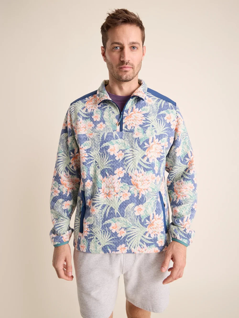 The Resort Wear (Quilted Quarter-Zip) - Image 4 - Chubbies Shorts