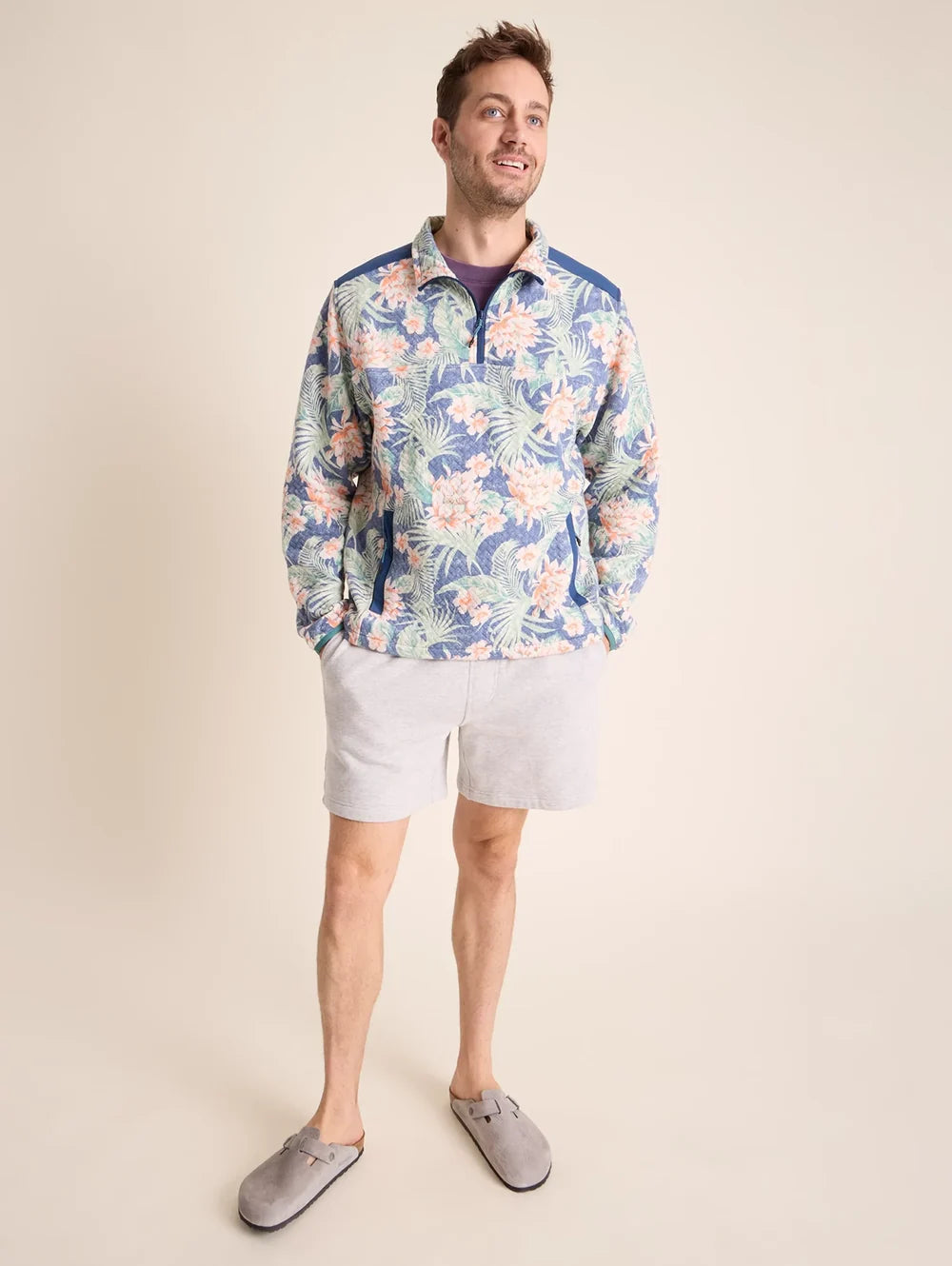 The Resort Wear (Quilted Quarter-Zip) - Image 5 - Chubbies Shorts