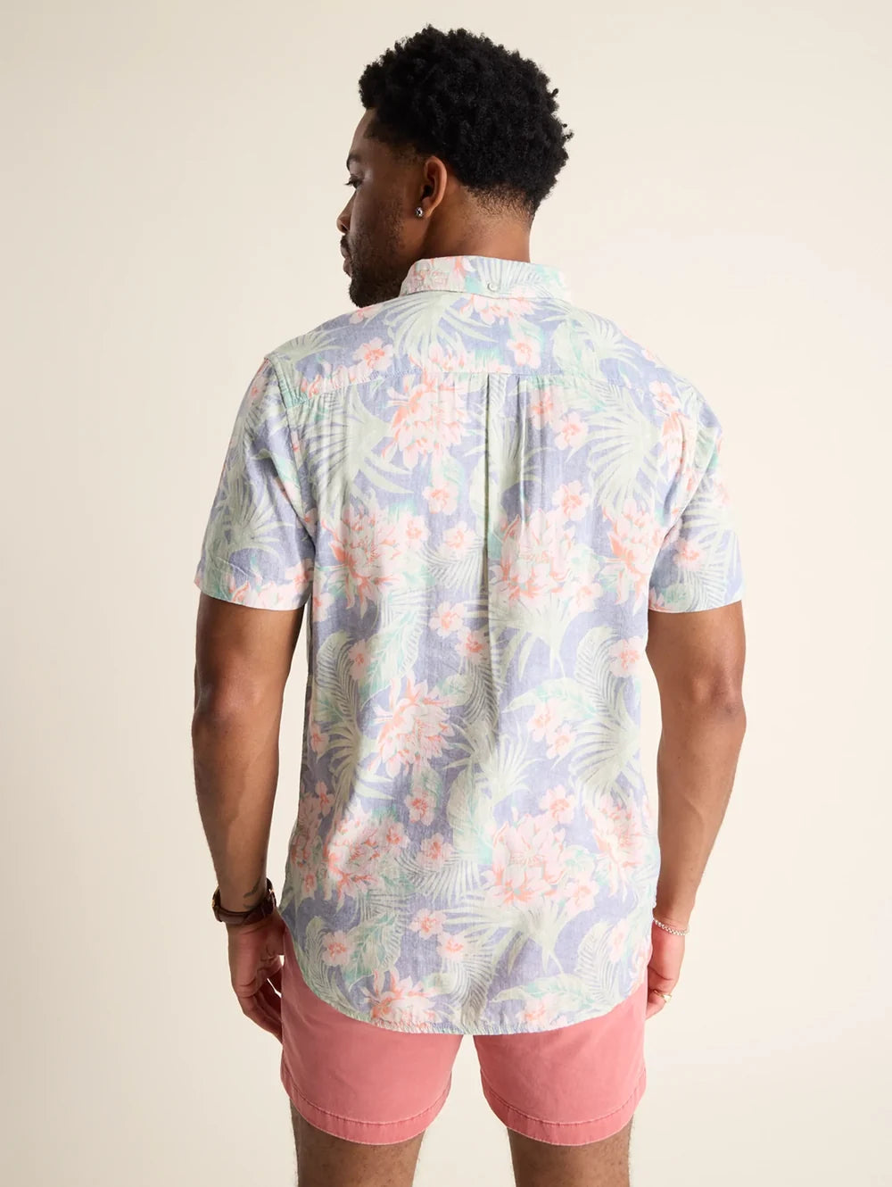 The Resort Wear (Resort Weave Friday Shirt) - Image 4 - Chubbies Shorts