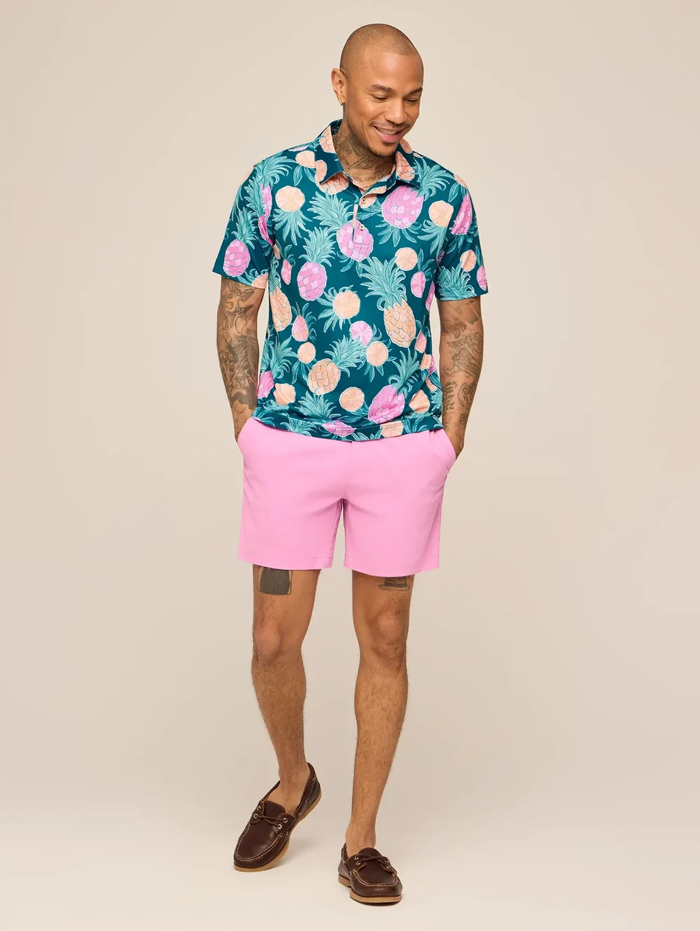 The Rustic Blushes 6" (Breezetech Everywear Performance Short) - Image 4 - Chubbies Shorts