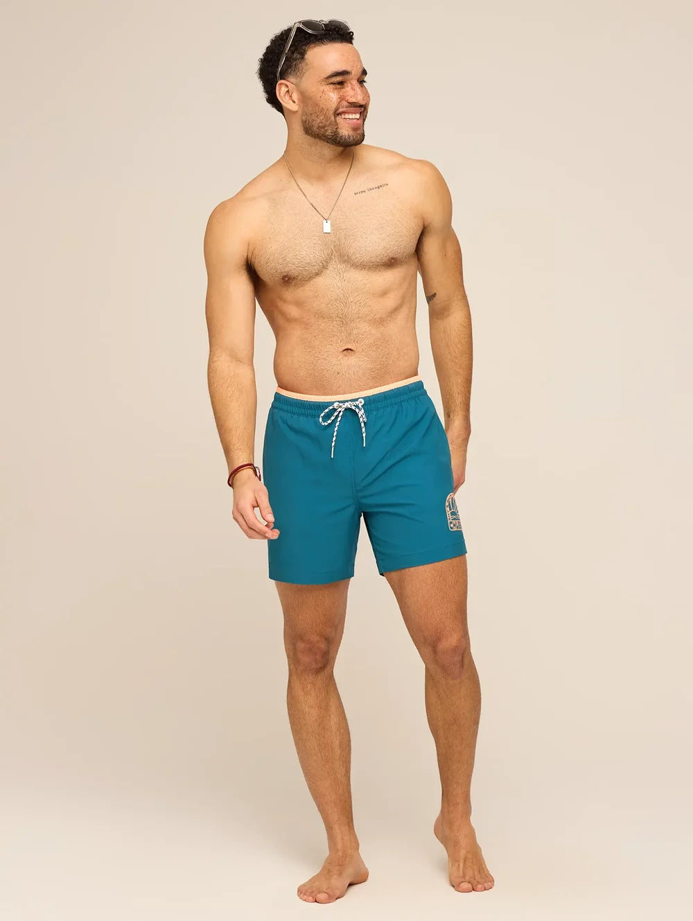 The Rusty Cobalts 5.5" (Classic Lined Swim Trunk w/ SP WB) - Image 5 - Chubbies Shorts