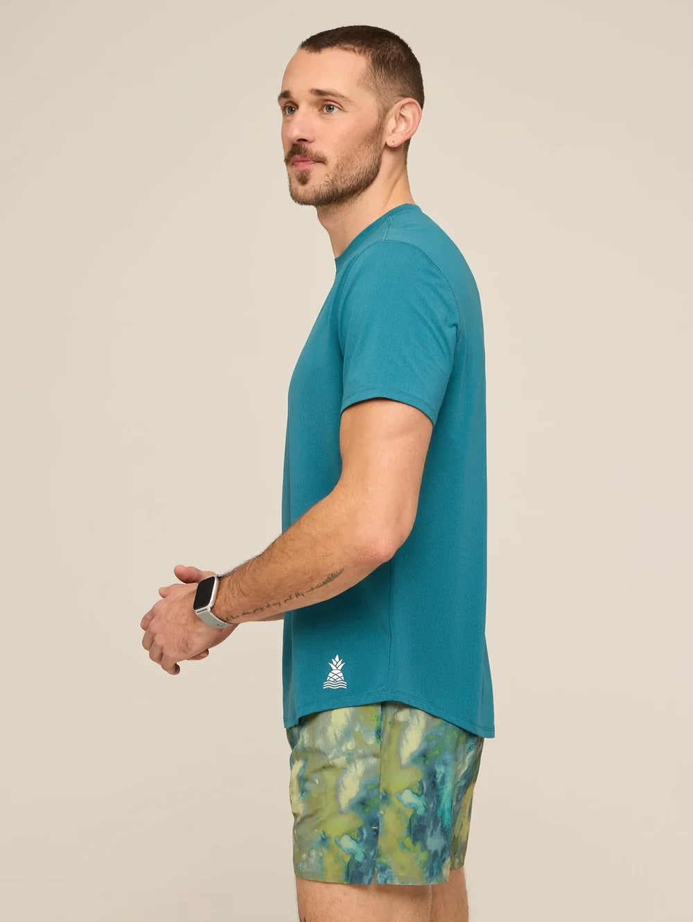 The Rusty Cobalt (Rec Tee) - Image 3 - Chubbies Shorts
