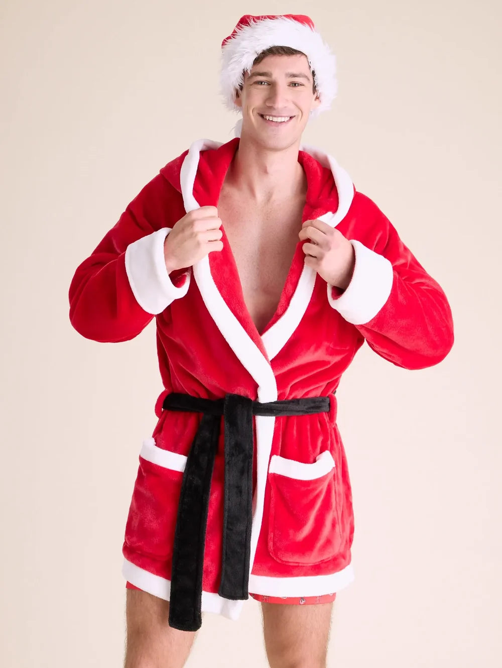 The Santa Robe (Short Robe) - Image 6 - Chubbies Shorts
