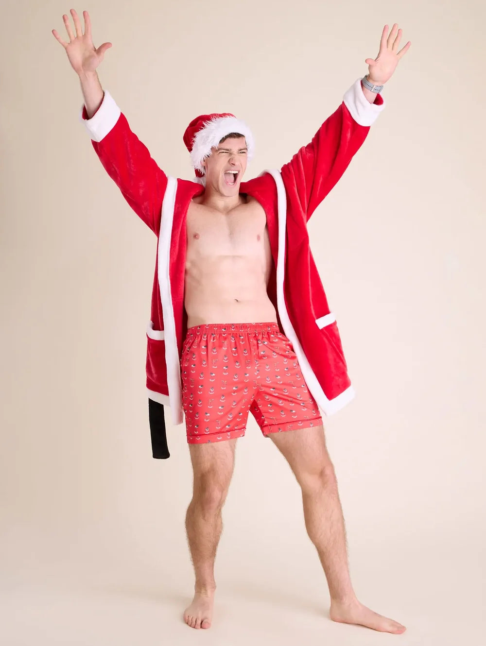 The Santa Robe (Short Robe) - Image 8 - Chubbies Shorts