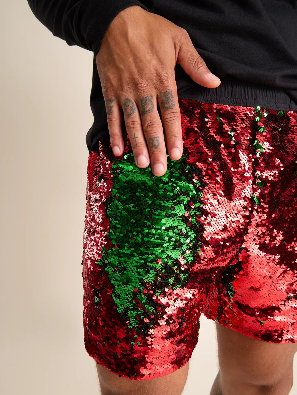 The Santa Slays 5.5" (Party Short) - Image 6 - Chubbies Shorts