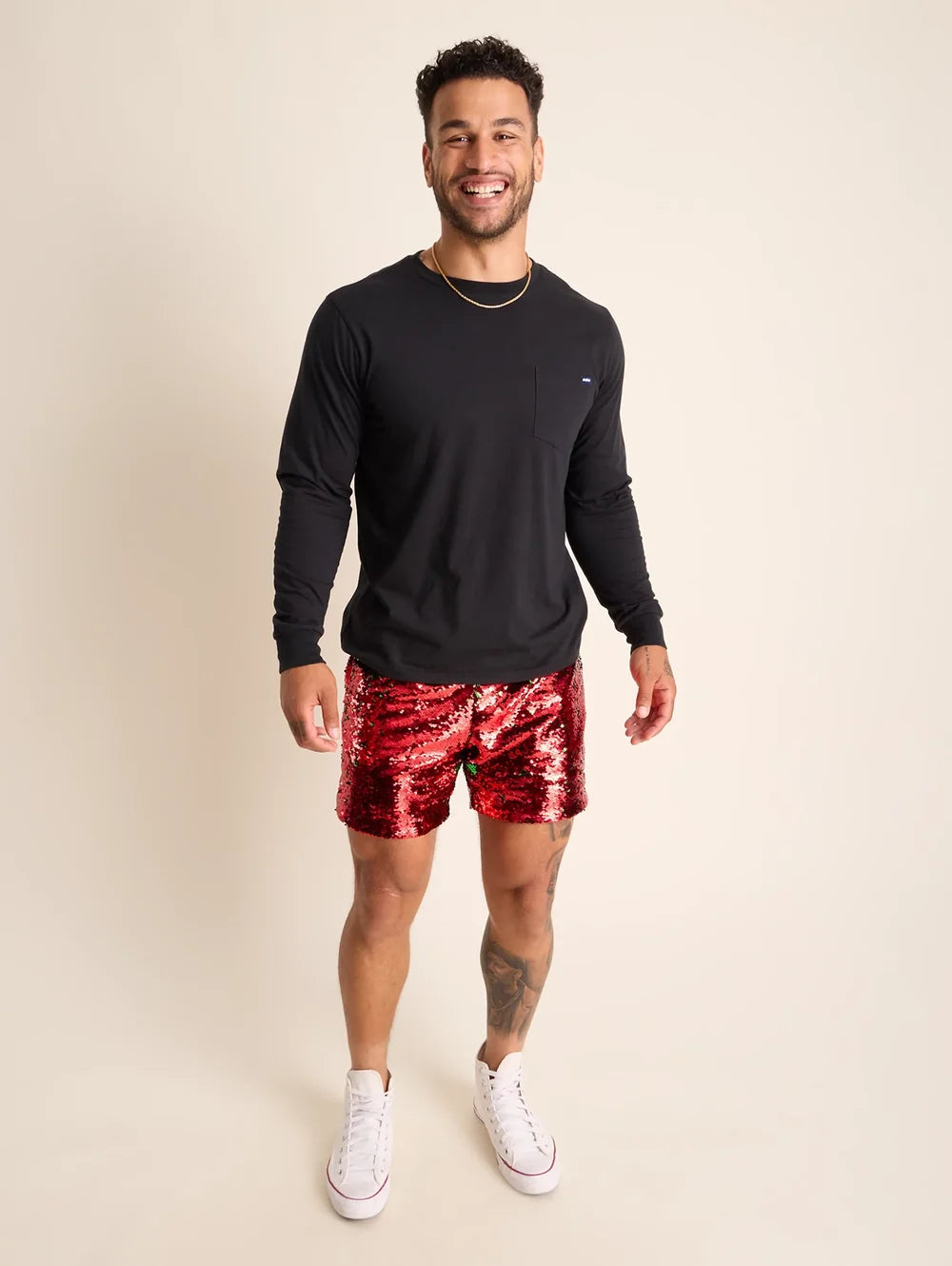 The Santa Slays 5.5" (Party Short) - Image 7 - Chubbies Shorts