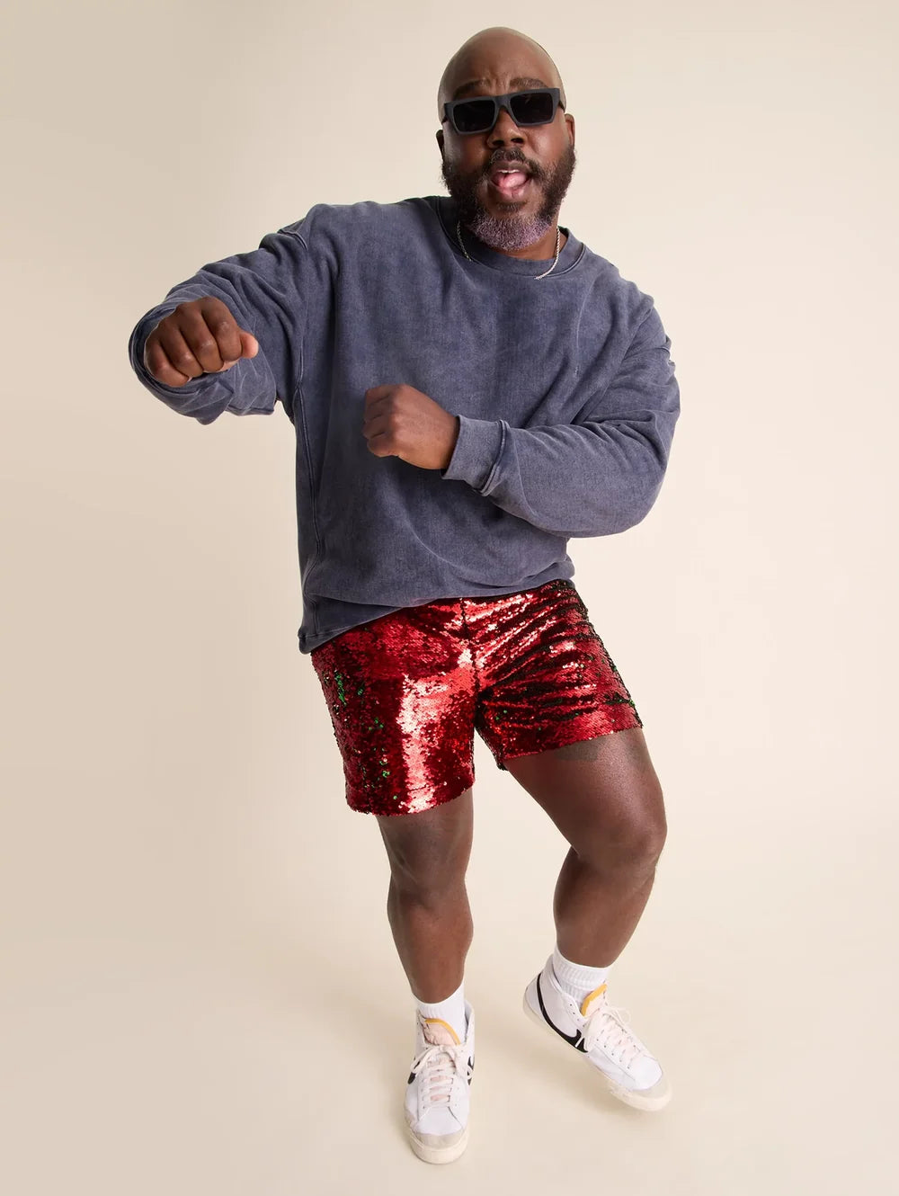 The Santa Slays 5.5" (Party Short) - Image 8 - Chubbies Shorts