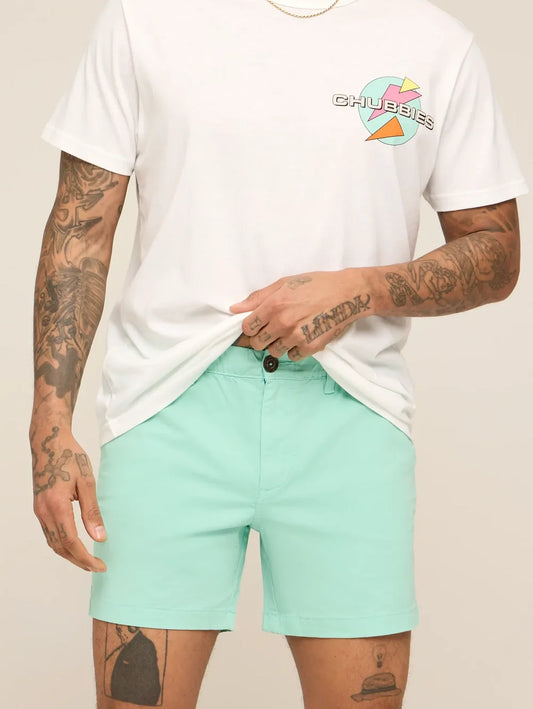 The Seafoam Glasses 5.5" (Originals) - Image 1 - Chubbies Shorts