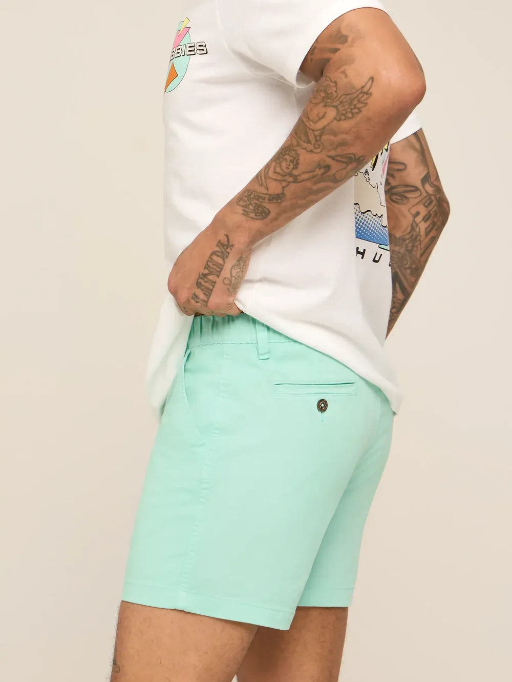 The Seafoam Glasses 5.5" (Originals) - Image 3 - Chubbies Shorts