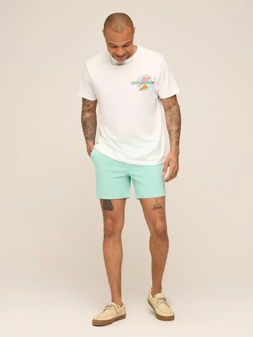 The Seafoam Glasses 5.5" (Originals) - Image 4 - Chubbies Shorts