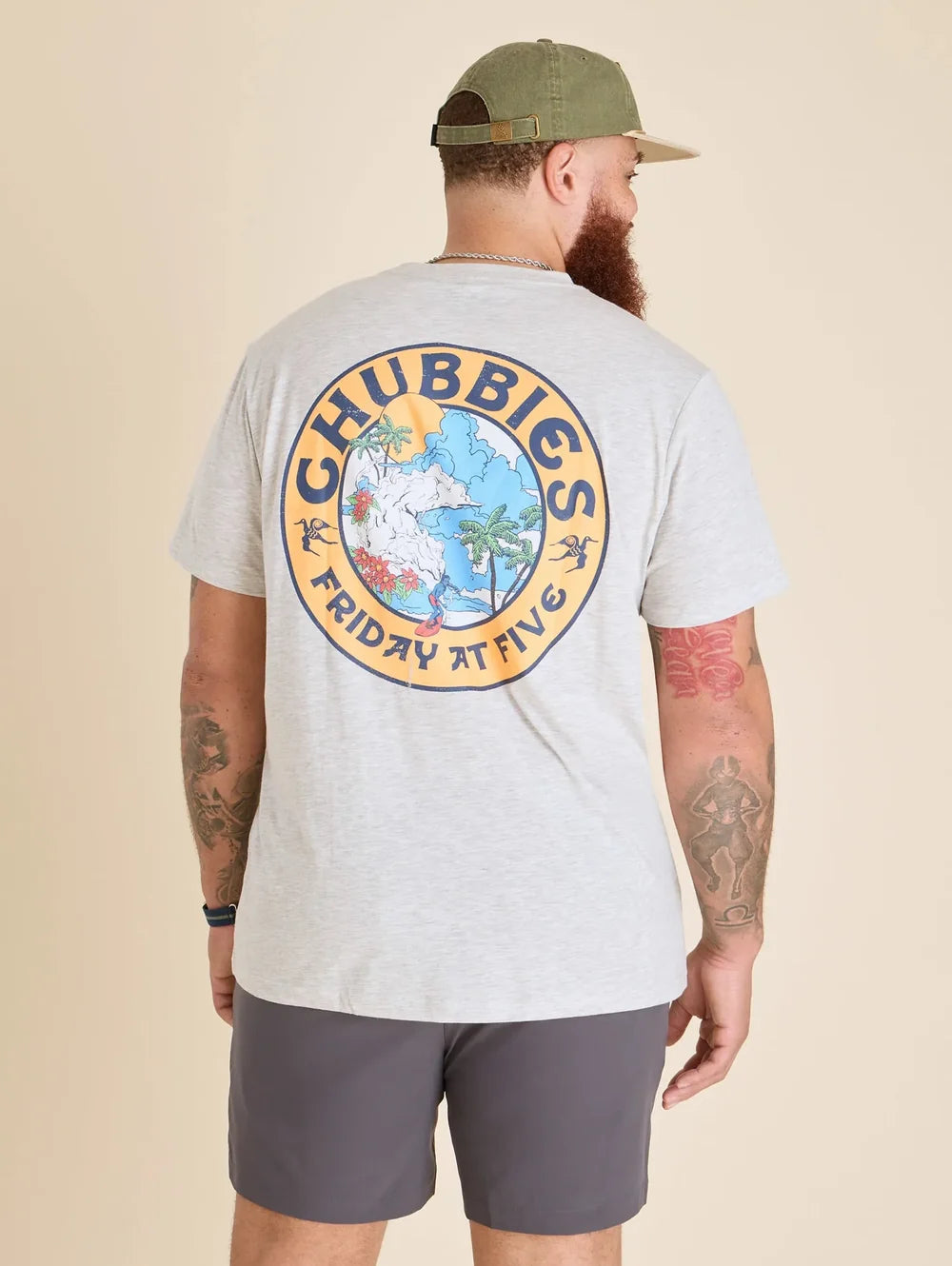 The Seal of Approval (Non Pocket Graphic Tee) - Image 2 - Chubbies Shorts