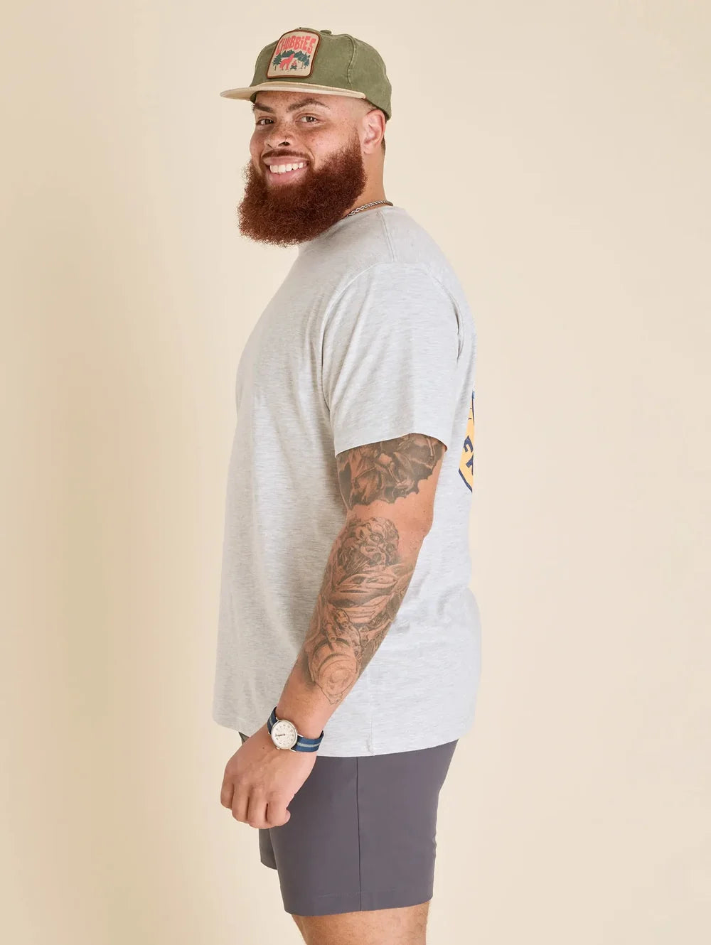 The Seal of Approval (Non Pocket Graphic Tee) - Image 3 - Chubbies Shorts