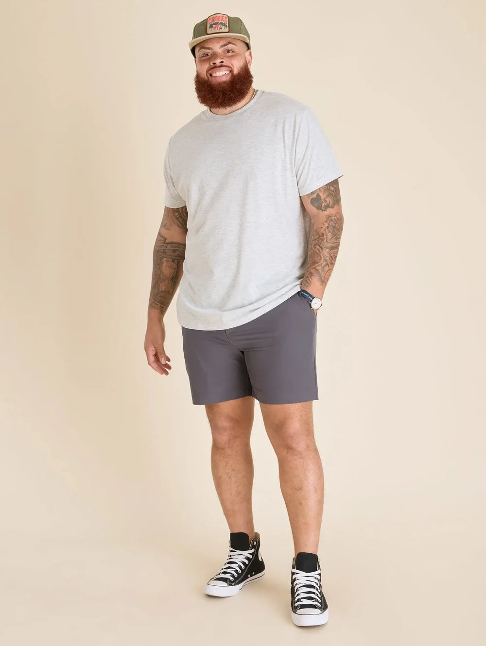 The Seal of Approval (Non Pocket Graphic Tee) - Image 4 - Chubbies Shorts