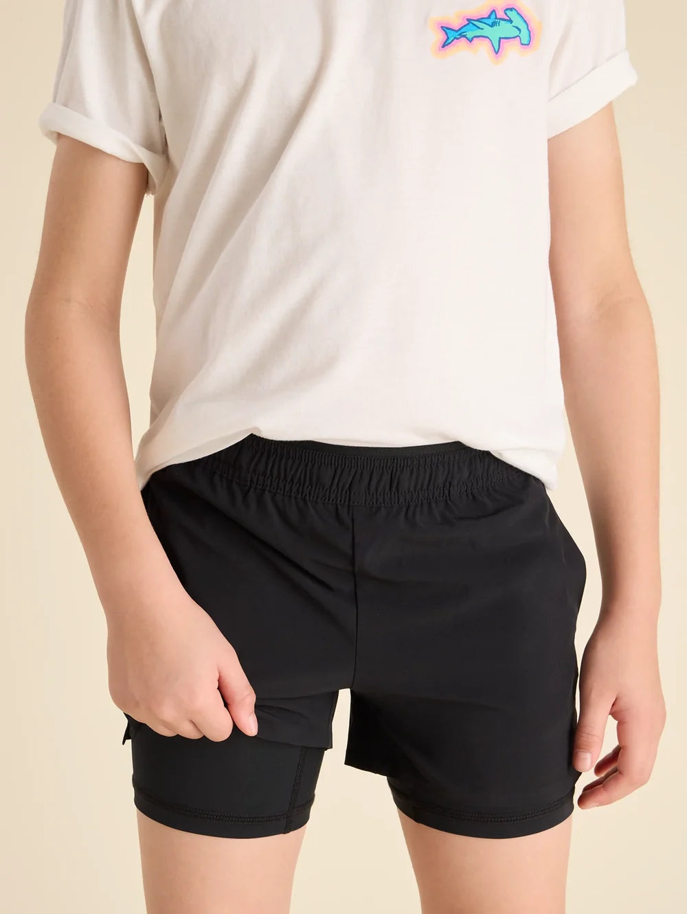 The Secret Agents (Boys Ultimate Training Short) - Image 2 - Chubbies Shorts
