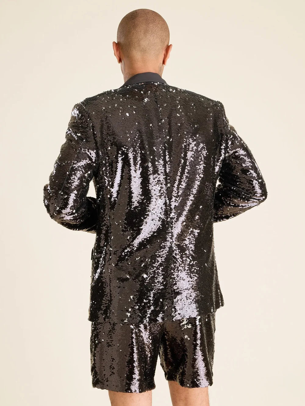 The Shadow Cruiser (Sequin Party Blazer) - Image 3 - Chubbies Shorts