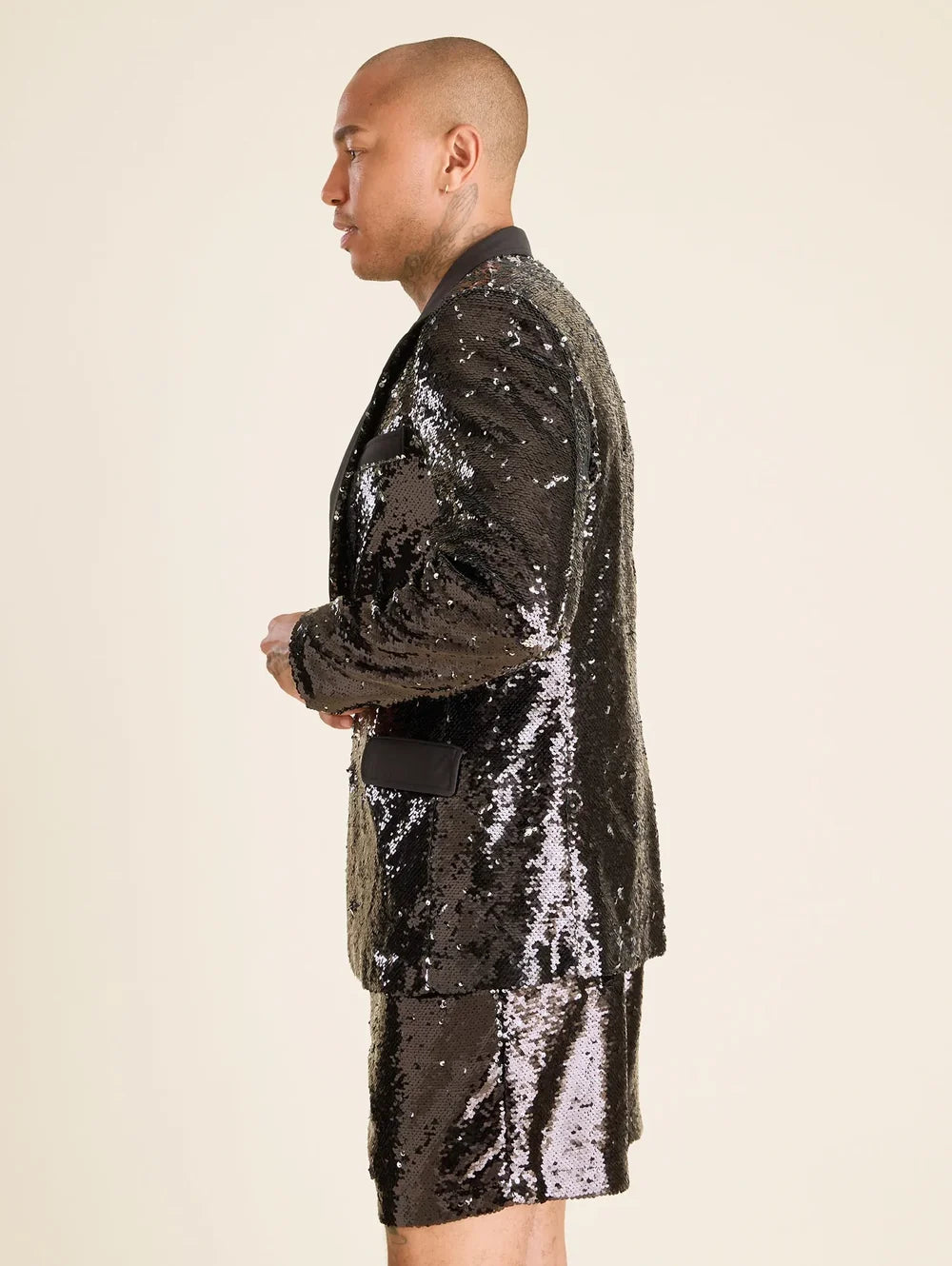 The Shadow Cruiser (Sequin Party Blazer) - Image 7 - Chubbies Shorts