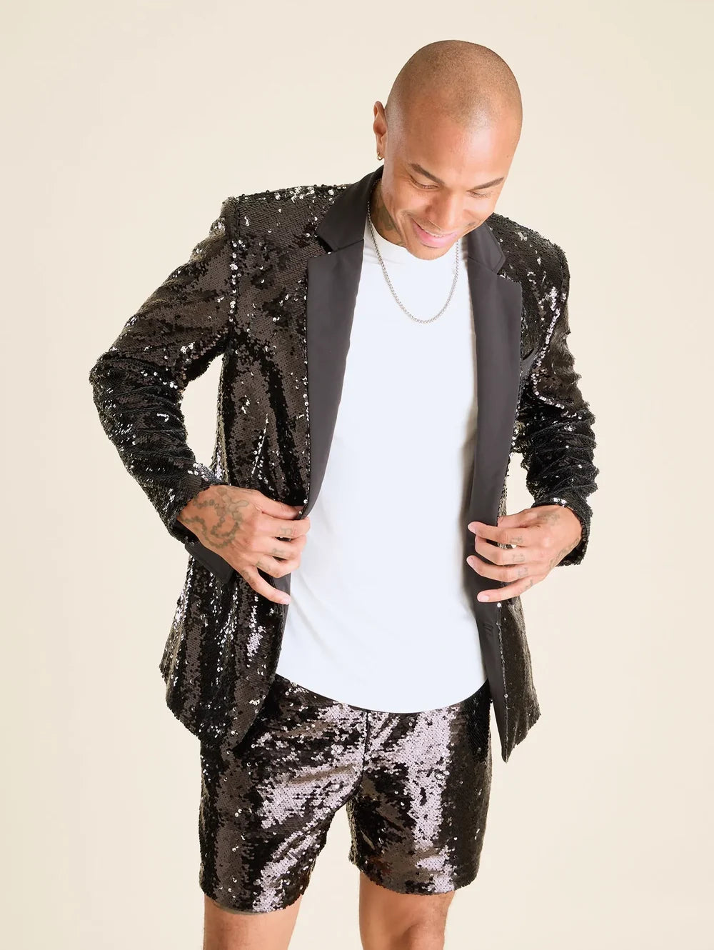The Shadow Cruiser (Sequin Party Blazer) - Image 6 - Chubbies Shorts