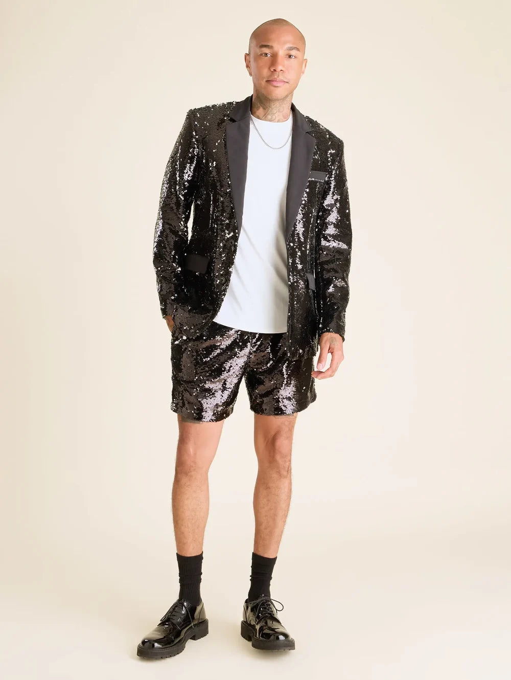 The Shadow Cruiser (Sequin Party Blazer) - Image 5 - Chubbies Shorts