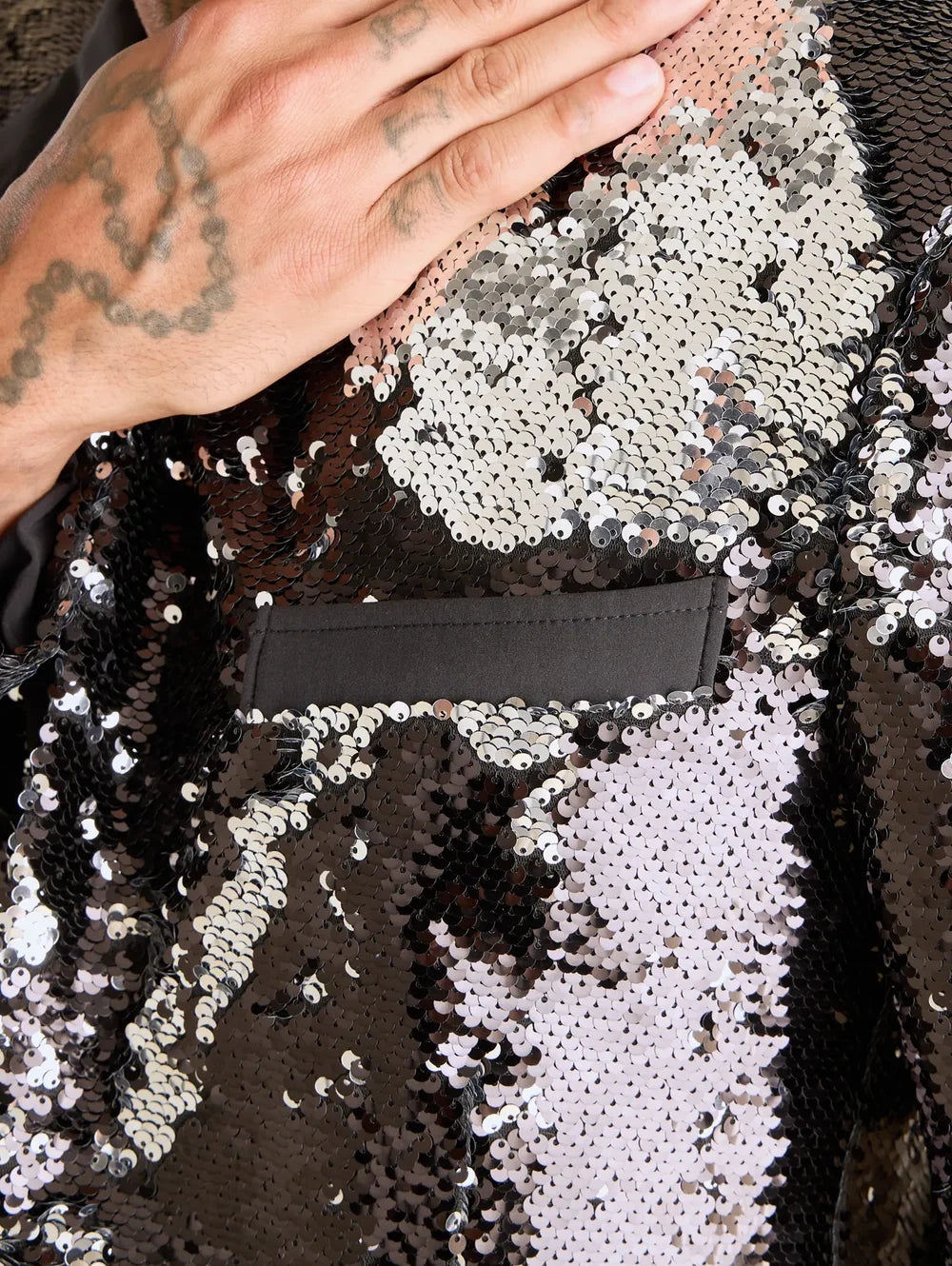 The Shadow Cruiser (Sequin Party Blazer) - Image 2 - Chubbies Shorts
