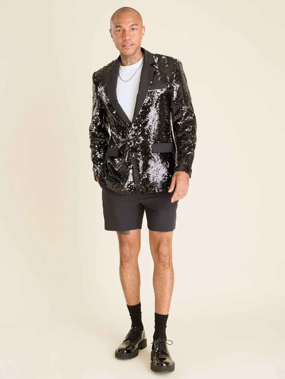 The Shadow Cruiser (Sequin Party Blazer) - Image 4 - Chubbies Shorts