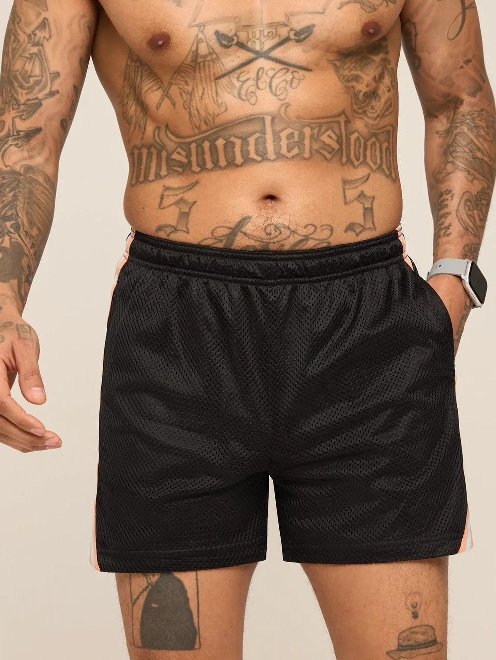 The Shadowstorms (Court Short) - Image 1 - Chubbies Shorts