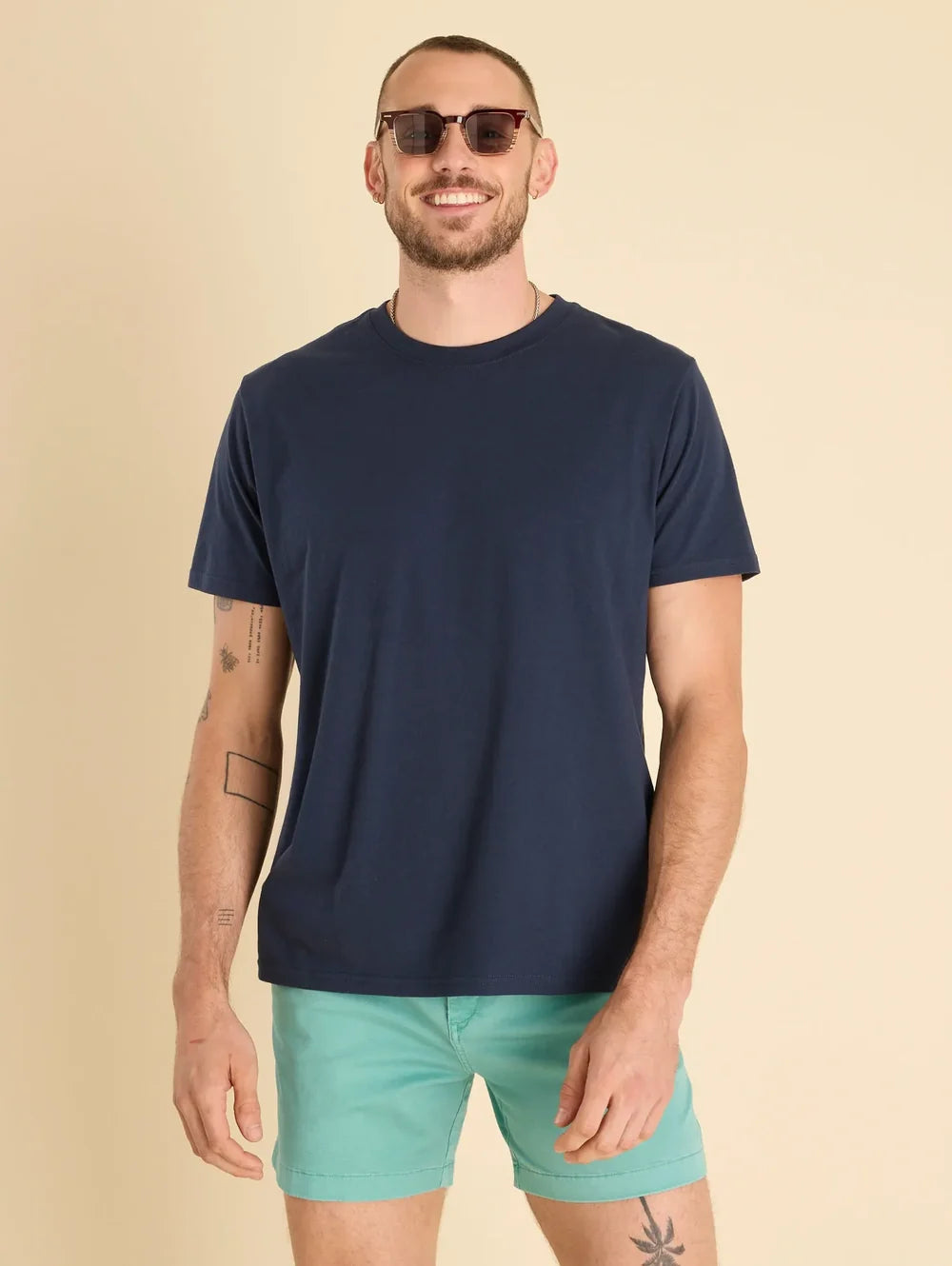 The Shore Thing (Non Pocket Graphic Tee) - Image 1 - Chubbies Shorts