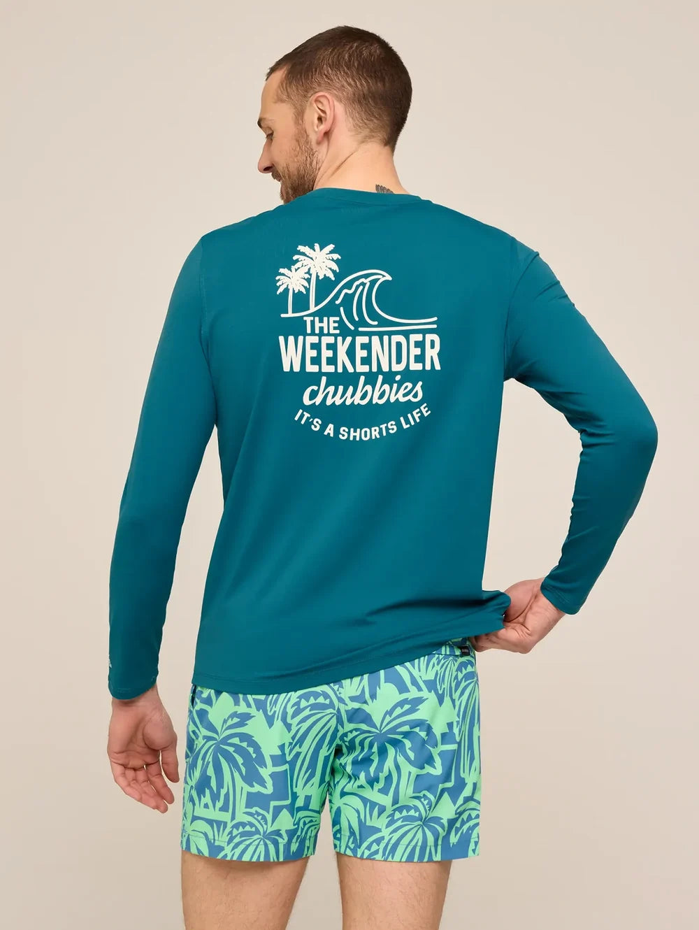 The Shorts Life (Sun Crewneck) - Image 2 - Chubbies Shorts