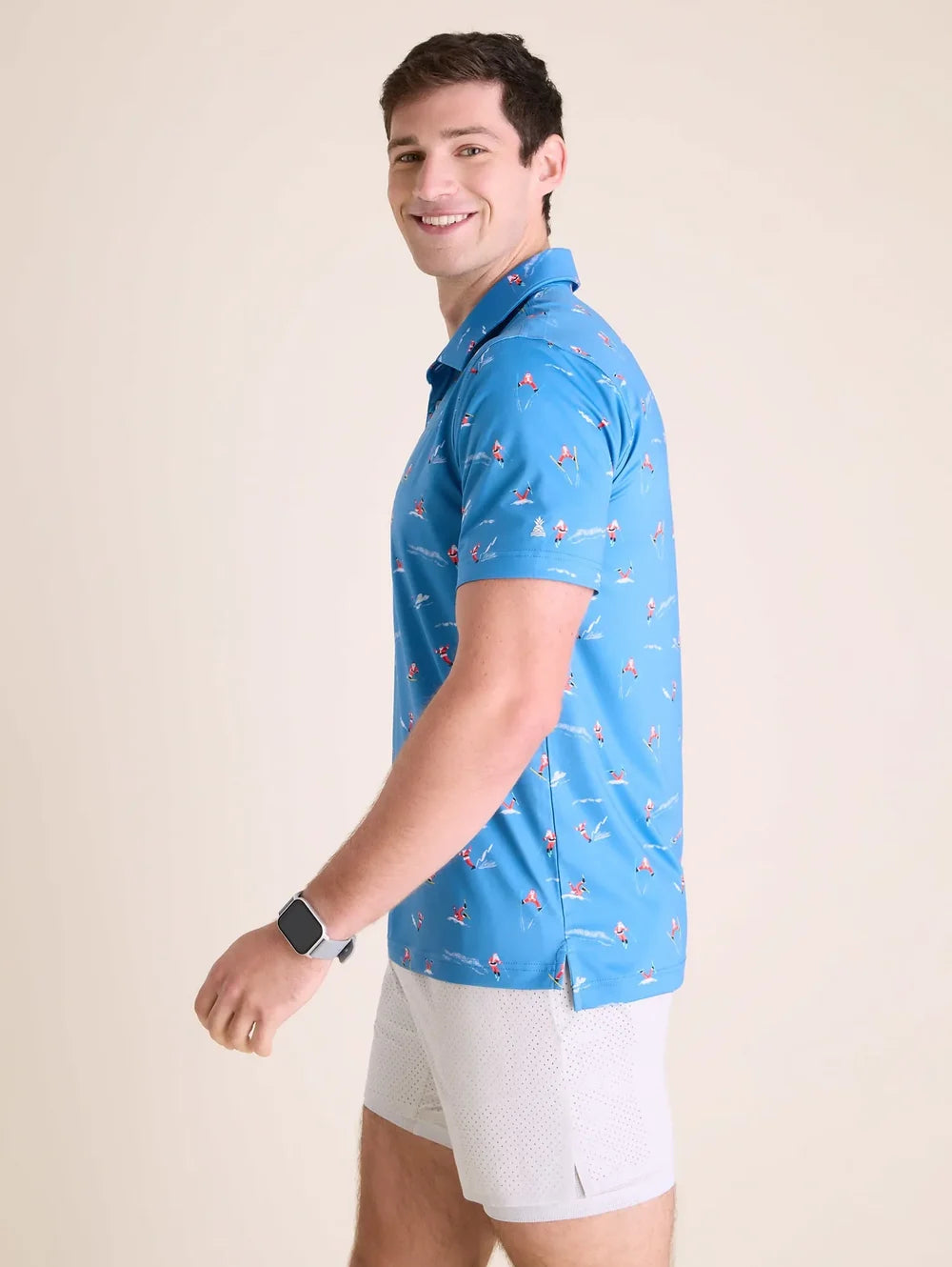 The Ski-Daddle (Performance Polo) - Image 4 - Chubbies Shorts