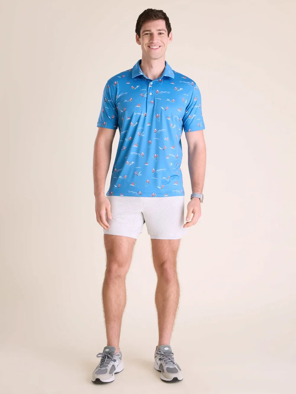 The Ski-Daddle (Performance Polo) - Image 3 - Chubbies Shorts