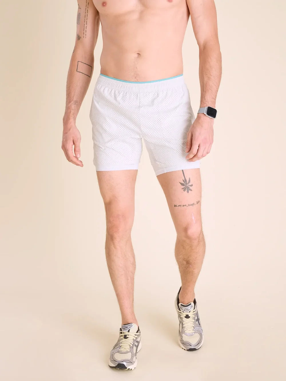 The Slicksters 5.5" (Blocked Ultimate Training Short) - Image 1 - Chubbies Shorts