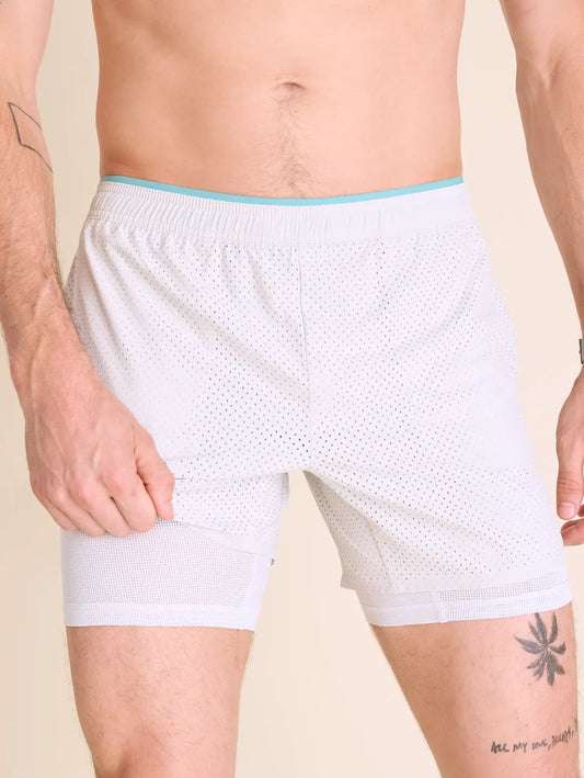 The Slicksters 5.5" (Blocked Ultimate Training Short) - Image 3 - Chubbies Shorts