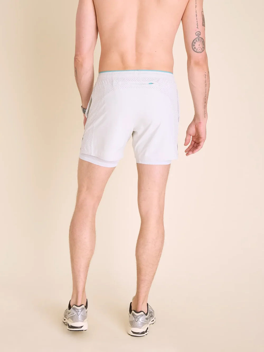 The Slicksters 5.5" (Blocked Ultimate Training Short) - Image 2 - Chubbies Shorts