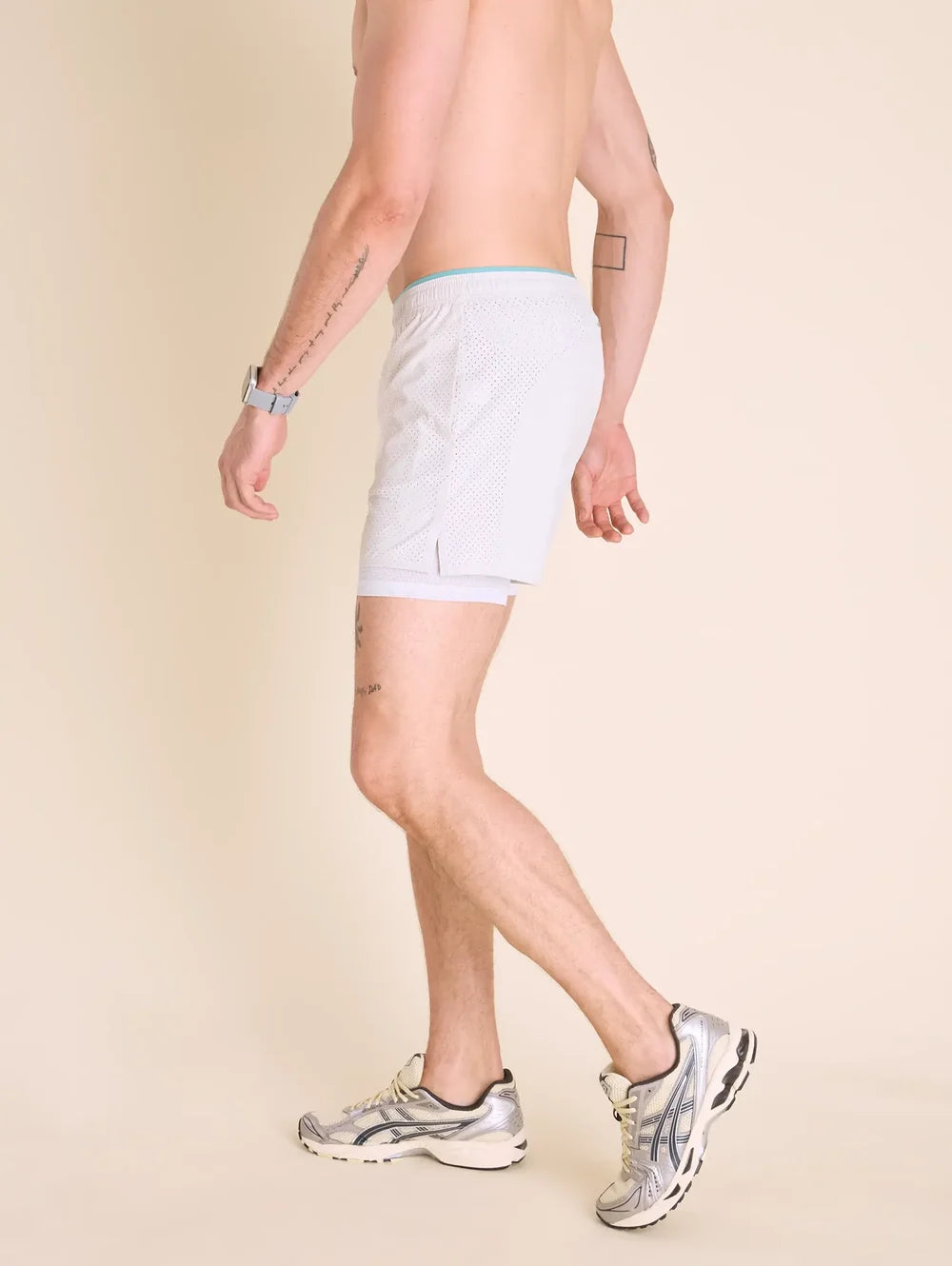 The Slicksters 5.5" (Blocked Ultimate Training Short) - Image 5 - Chubbies Shorts
