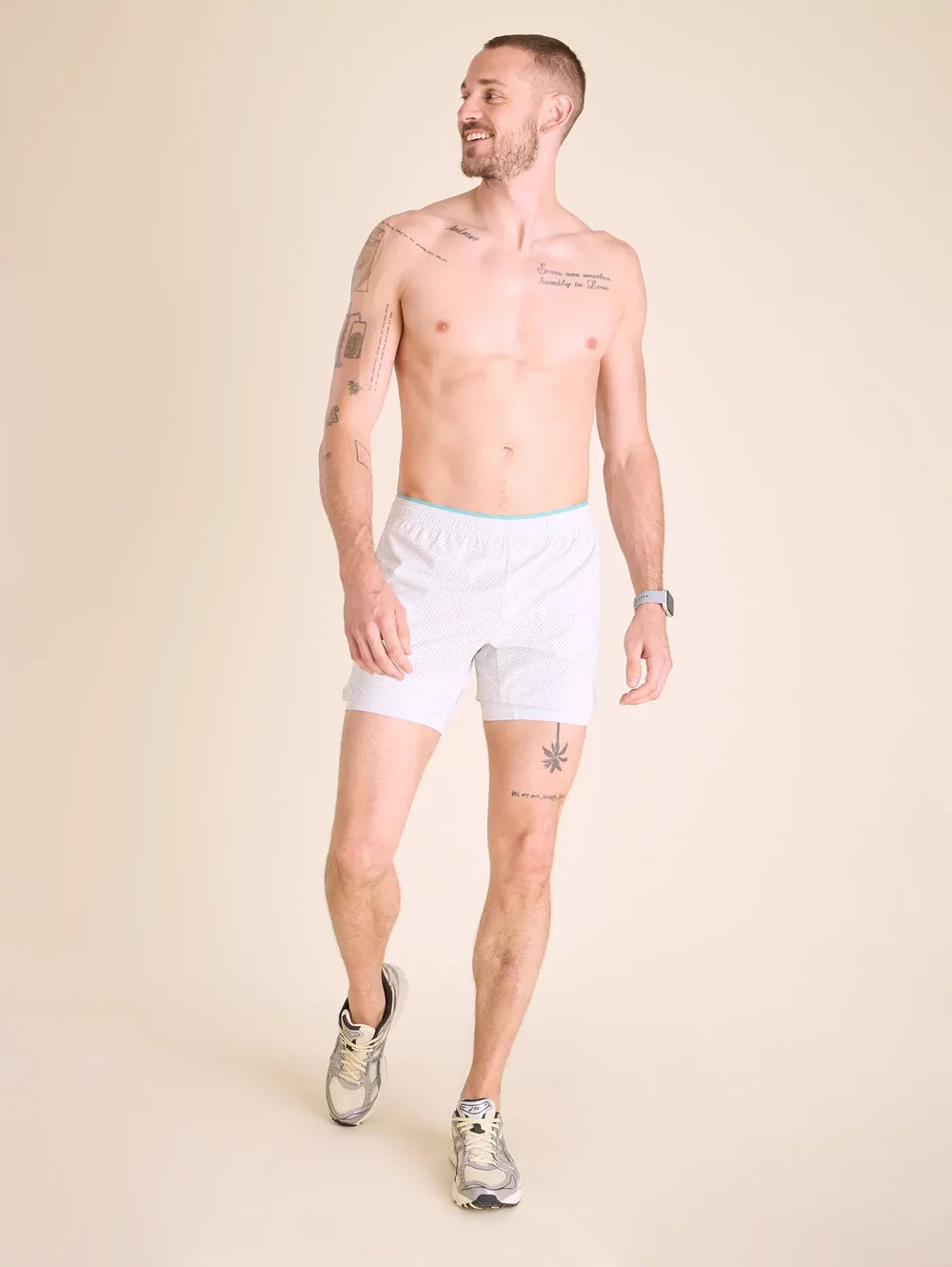 The Slicksters 5.5" (Blocked Ultimate Training Short) - Image 6 - Chubbies Shorts