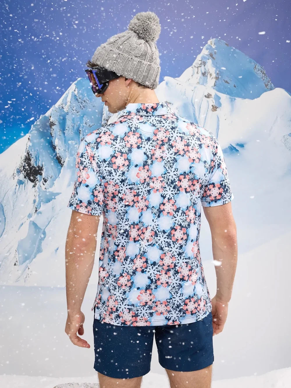 The Snow Place Like First (Performance Polo) - Image 4 - Chubbies Shorts