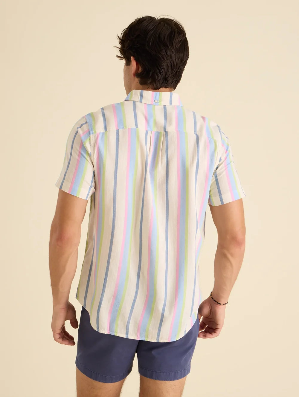The Soft Serve (Resort Weave Friday Shirt) - Image 3 - Chubbies Shorts