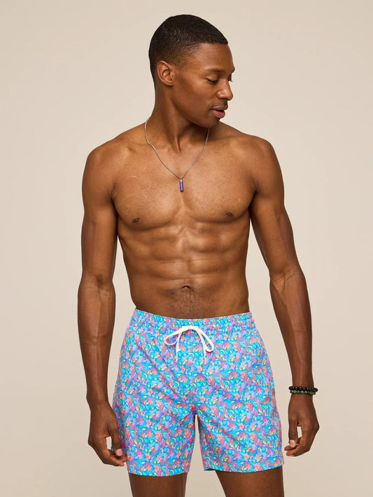 The Spades 5.5" (Classic Swim Trunk) - Image 4 - Chubbies Shorts