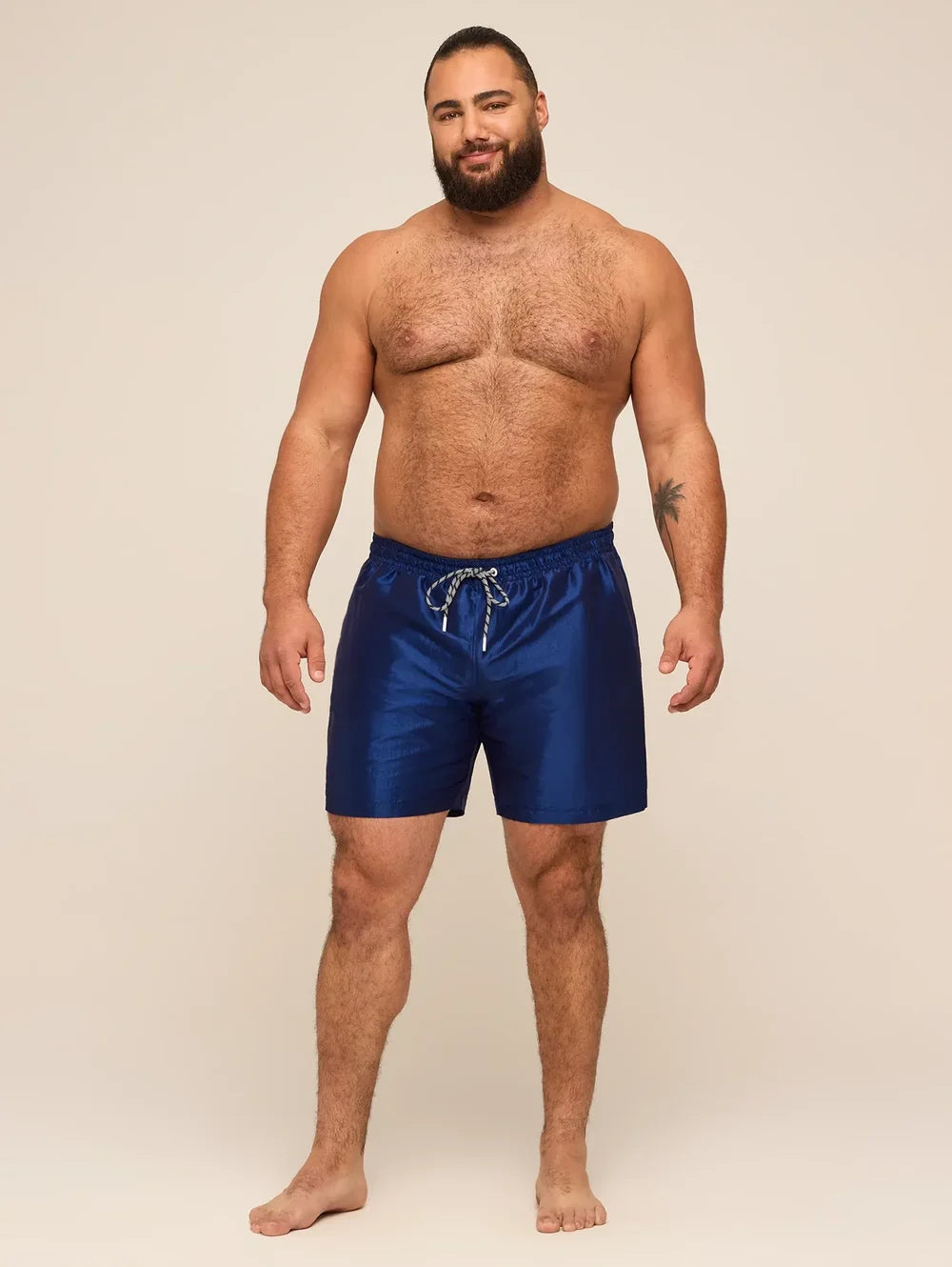 The Star-Spangled Shines 5.5" (Lined Metallic Swim) - Image 7 - Chubbies Shorts
