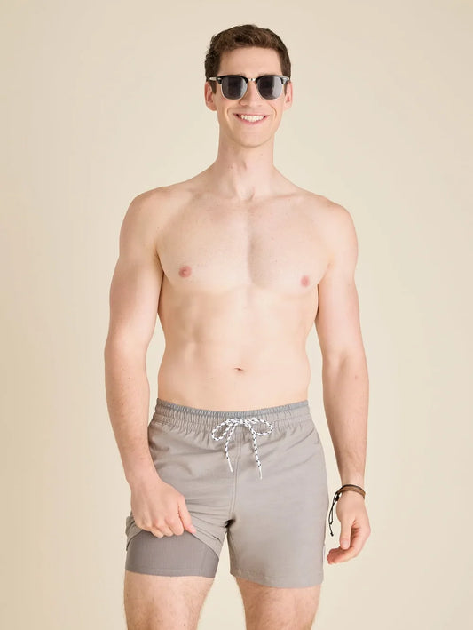 The Stardusts 5.5" (Classic Lined Swim Trunk) - Image 5 - Chubbies Shorts