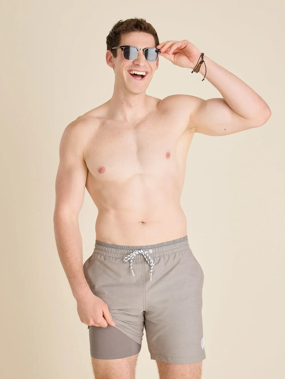 The Stardusts 7" (Classic Lined Swim Trunk) - Image 4 - Chubbies Shorts