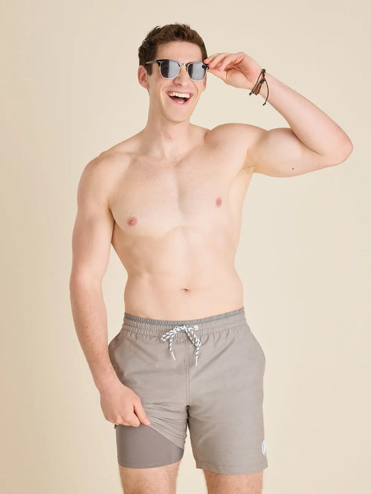 The Stardusts 7" (Classic Lined Swim Trunk) - Image 4 - Chubbies Shorts