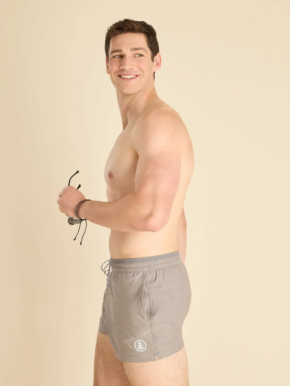 The Stardusts 4" (Classic Lined Swim Trunk) - Image 5 - Chubbies Shorts