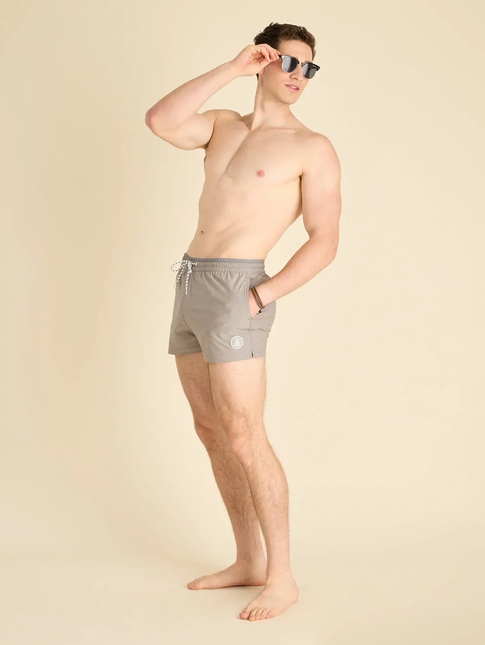 The Stardusts 4" (Classic Lined Swim Trunk) - Image 6 - Chubbies Shorts